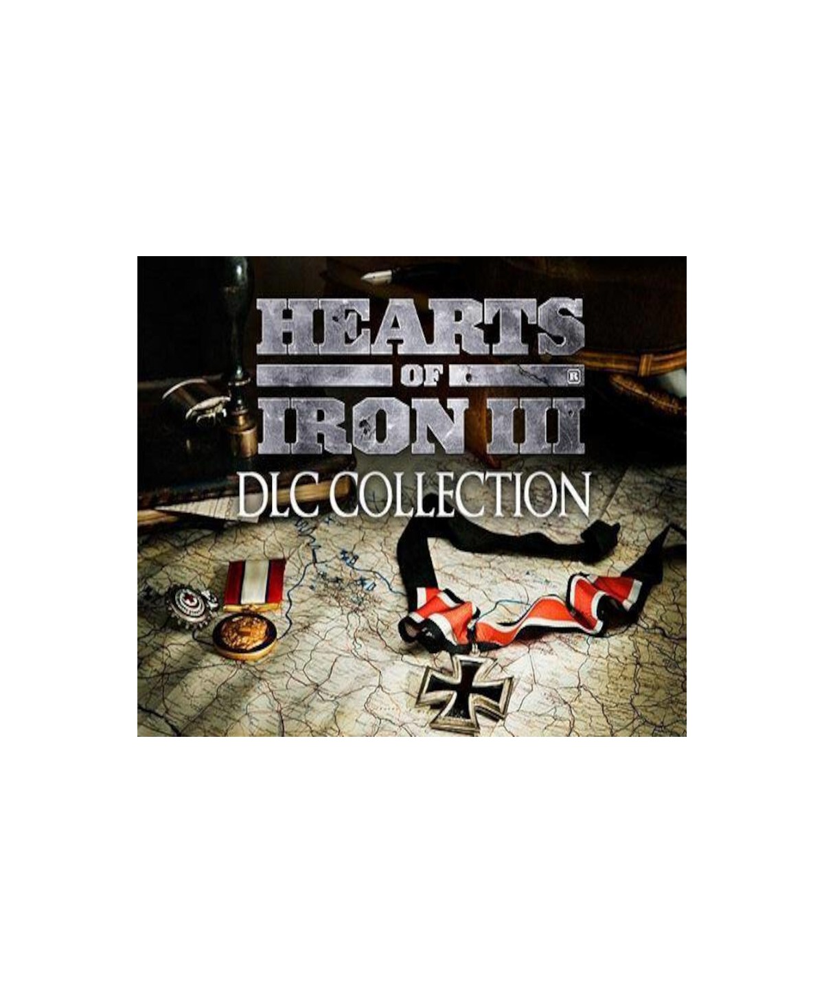 Hearts of Iron III - DLC Collection Gift Steam Key GLOBAL